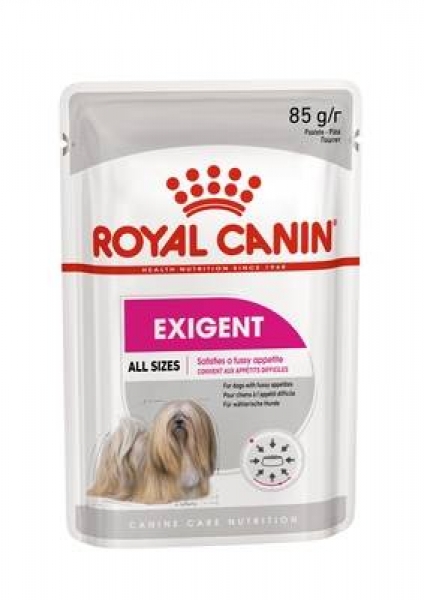 ROYAL CANIN Exigent паштет для взрослых собак, привередливых в питании