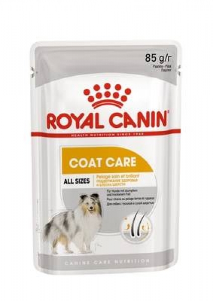 ROYAL CANIN Coat Care паштет для взрослых собак для поддержания здоровья кожи и шерсти