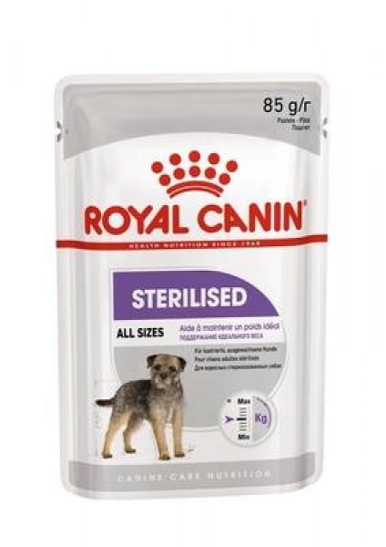 ROYAL CANIN Sterilised паштет для стерилизованных и кастрированных собак для поддержания веса