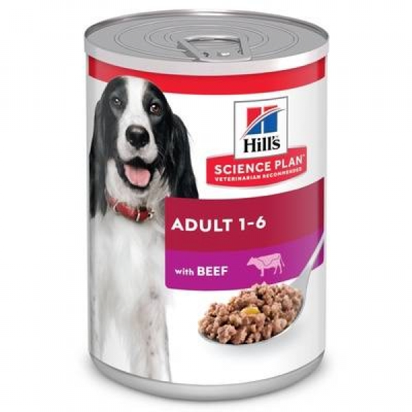 Hill's консервы для взрослых собак с говядиной (Adult Beef)