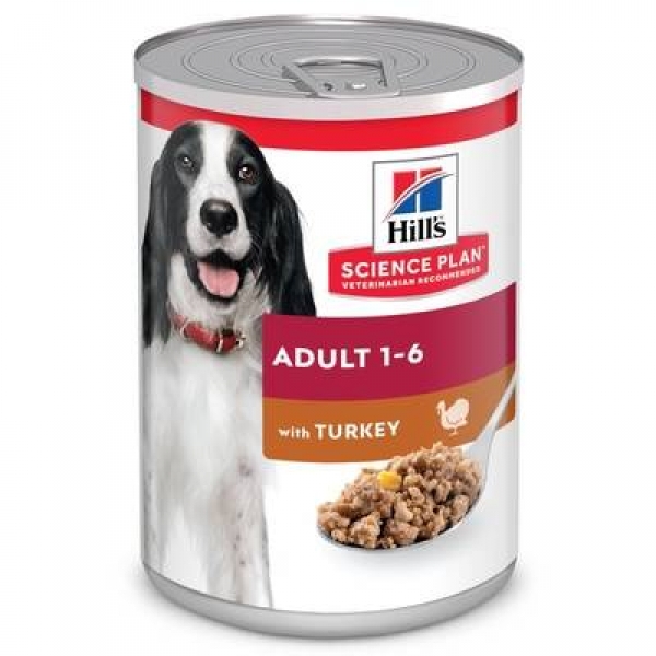 Hill's консервы для взрослых собак с индейкой (Adult Turkey)