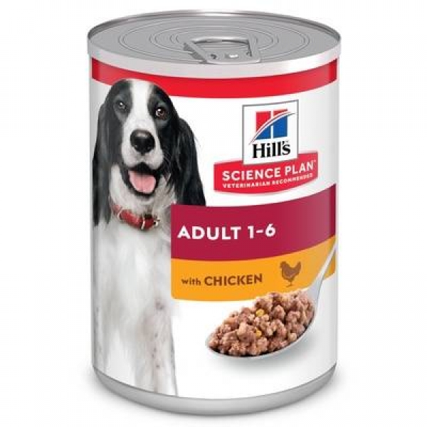 Hill's консервы для взрослых собак с курицей (Adult Chicken)