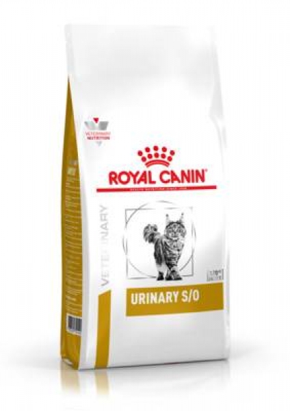 ROYAL CANIN URINARY S/O сухой корм для профилактики и лечения мочекаменной болезни у кошек