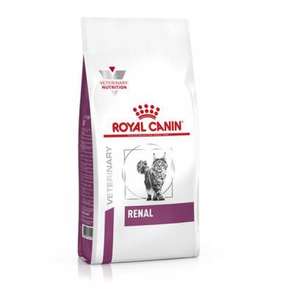 ROYAL CANIN RENAL сухой корм для взрослых кошек с хронической почечной недостаточностью
