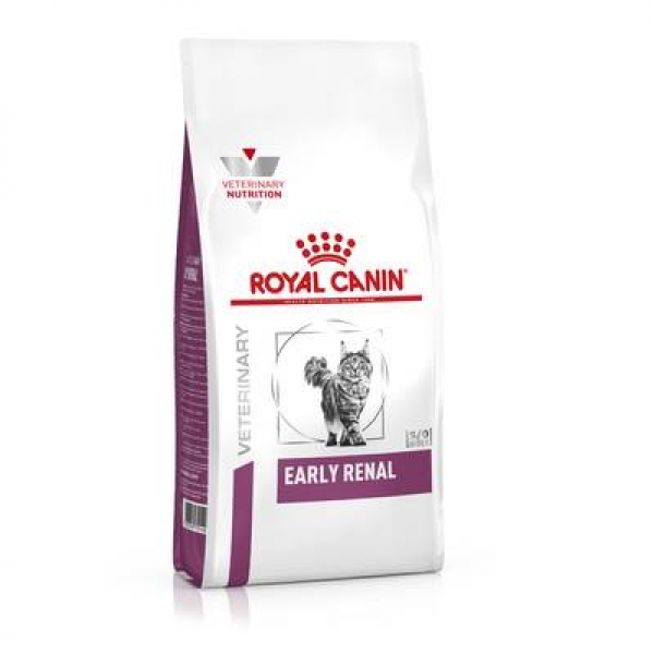 Royal Canin EARLY RENAL сухой корм для взрослых кошек при ранней стадии почечной недостаточности