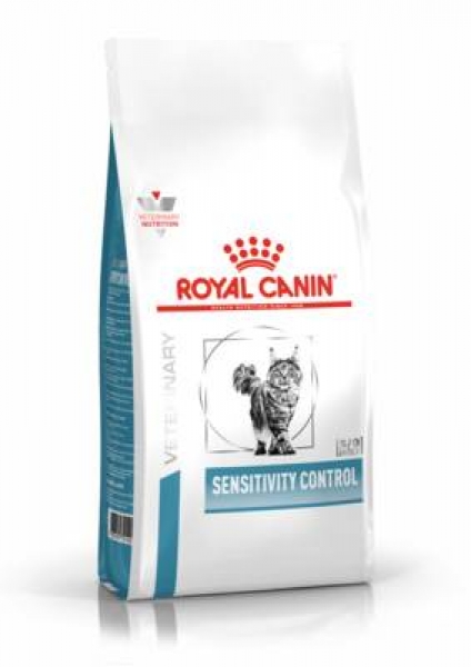 ROYAL CANIN Sensitivity Control сухой корм для взрослых котов и кошек при пищевой аллергии или непереносимости с мясом утки