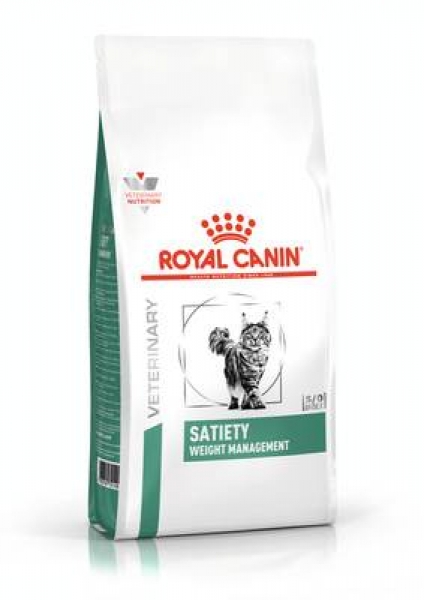 ROYAL CANIN Satiety Weight Managements сухой корм для кошек при лечении ожирения