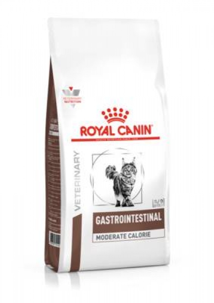 ROYAL CANIN GastroIntestinal Moderate Сalorie сухой корм для котов и кошек при нарушениях пищеварения с умеренной калорийностью