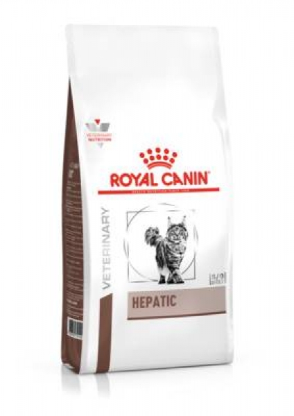 ROYAL CANIN Hepatic сухой корм для кошек при заболеваниях печени
