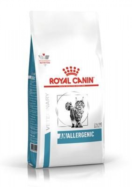 Royal Canin ANALLERGENIC сухой корм для кошек при пищевой аллергии с острой непереносимостью