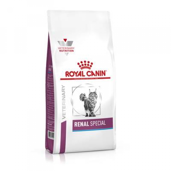 ROYAL CANIN Renal Special сухой корм для взрослых кошек с пониженым аппетитом при хронической почечной недостаточностью