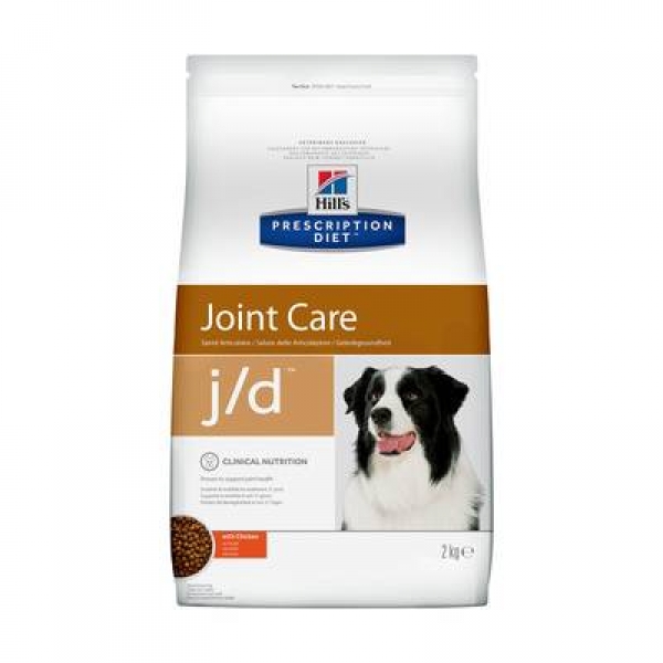 Hill's Prescription Diet j/d Joint Care сухой диетический, для собак для поддержания здоровья и подвижности суставов, с курицей