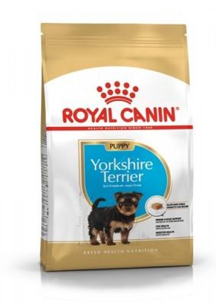 Royal Canin Yorkshire Terrier PUPPY сухой корм для щенков йоркширского терьера до 10 месяцев.