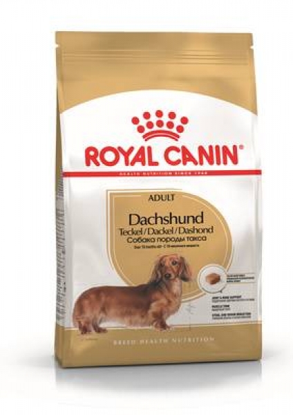 Royal Canin Dachshund Adult сухой корм для взрослой таксы с 10 месяцев.