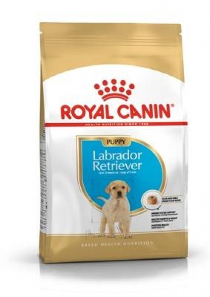 Royal Canin Labrador Retriever Junior сухой корм для щенков лабрадора до 15 месяцев.