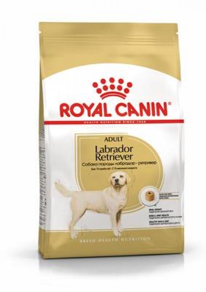 Royal Canin Labrador Retriever Adult сухой корм для взрослого лабрадора с 15 месяцев.
