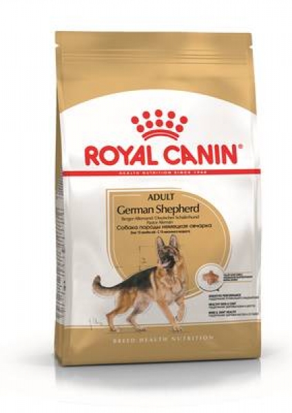 Royal Canin German Shepherd Adult сухой корм для взрослой немецкой овчарки с 15 месцев.