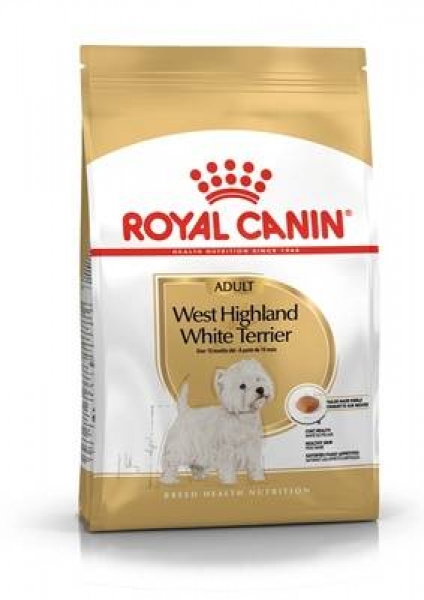 Royal Canin West Highland White Terrier сухой корм для вест-хайленд-уайт-терьера с 10 мес.