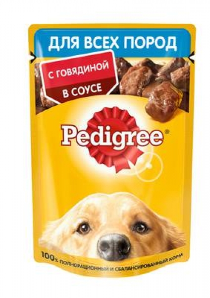 Pedigree влажный корм для взрослых собак/щенков/ассортимент/уточняйте у оператора.