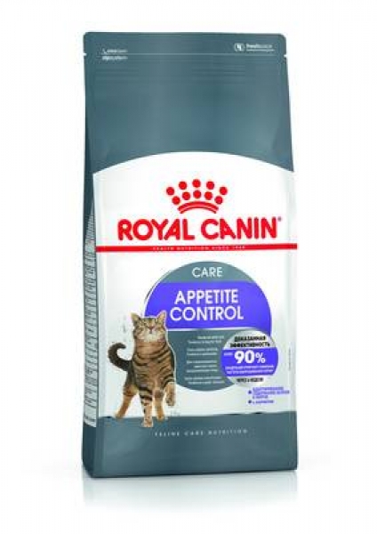 Royal Canin Appetite Control для взрослых кошек, рекомендуется для контроля выпрашивания корма