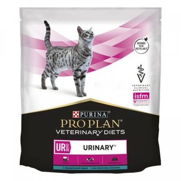 Purina Pro Plan (вет. корма) для кошек при мочекаменной болезни, рыба (UR)
