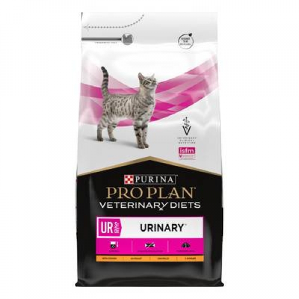 Purina Pro Plan (вет. корма) для кошек при мочекаменной болезни, с курицей (UR)
