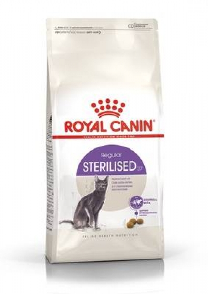 ROYAL CANIN Sterilised сухой корм для взрослых стерилизованных кошек и кастрированных котов