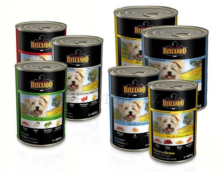 Belcando консервы для собак ассортимент