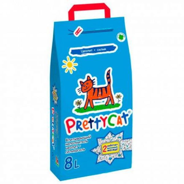 PrettyCat Aroma Fruit наполнитель впитывающий для кошачьих туалетов