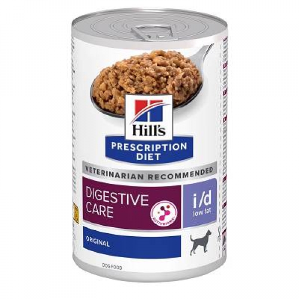 Hills Prescription Diet i/d Low Fat диетический влажный корм для собак при заболеваниях ЖКТ с низким содержанием жира