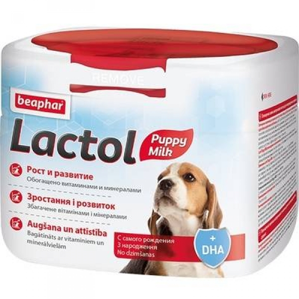 Beaphar молочная смесь Lactol для щенков