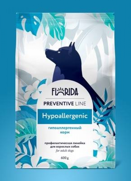 Florida Preventive Line Hypoallergenic сухой корм для собак  Гипоаллергенный