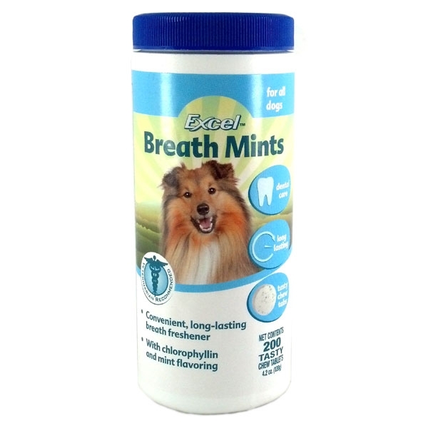 8 в 1 Средство для освежения дыхания, для собак