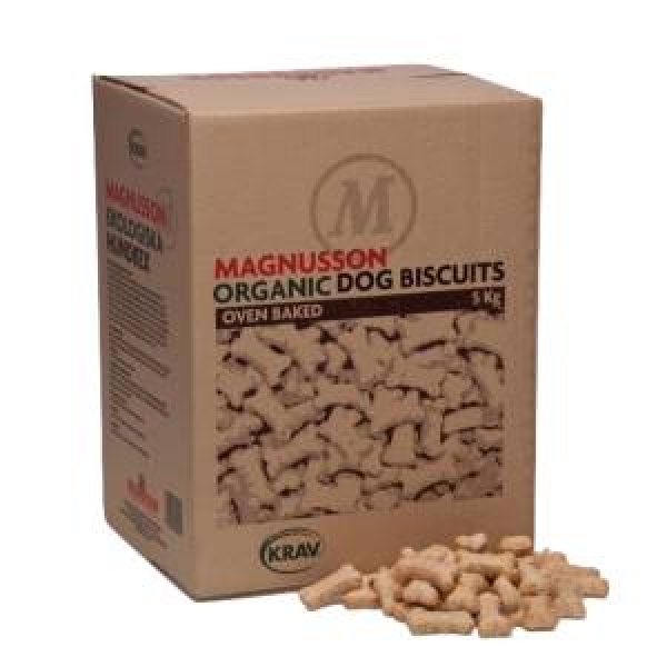 Magnussons Organic Dog Bisquits/лакомство для собак из сушёного мяса.