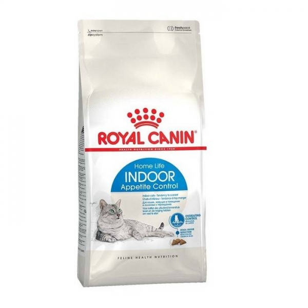 ROYAL CANIN Сухой корм для взрослых домашних кошек склонных к перееданию Indoor Appetite Control