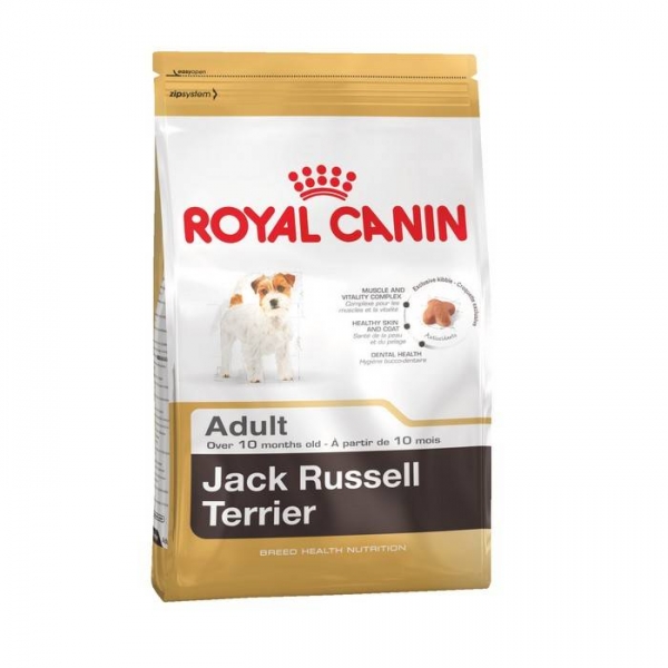ROYAL CANIN Сухой корм для взрослых собак породы джек-рассел-терьер Jack Russell Terrier Adult
