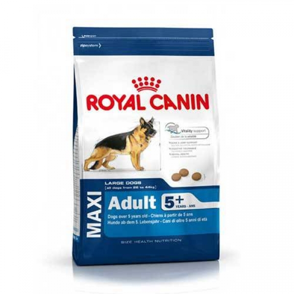 ROYAL CANIN Сухой корм для стареющих собак крупных пород MAXI Adult 5+