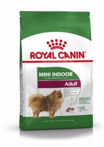 Royal Canin MINI INDOOR для собак малых пород, живущих преимущественно в домашних условиях