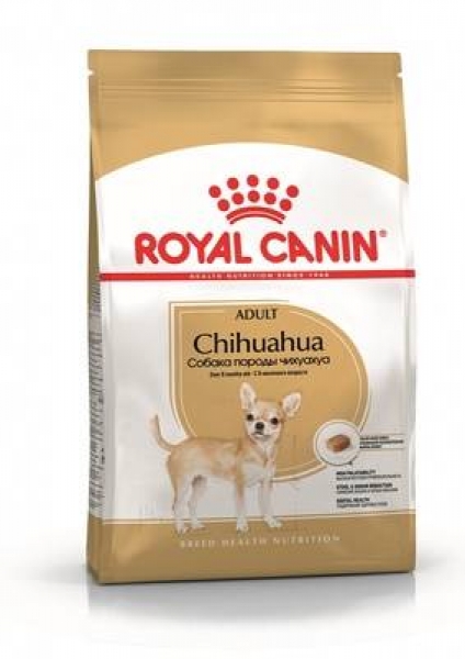 Royal Canin Chihuahua Adult сухой корм для взрослого чихуахуа с 8 месяцев.