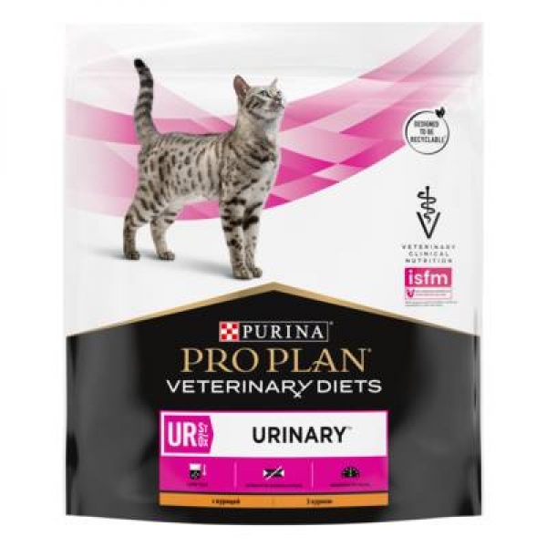 Purina Pro Plan (вет. корма) для кошек при мочекаменной болезни, с курицей (UR)